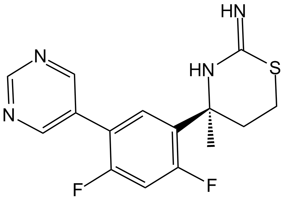 LY2811376 Chemische Struktur