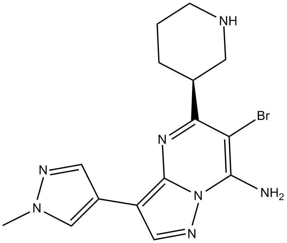 SCH900776 S-isomer  Chemical Structure