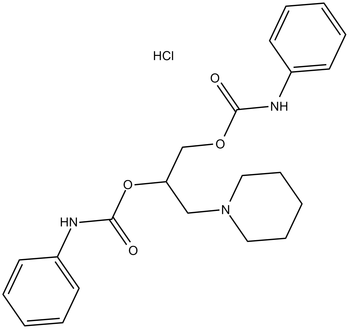 Diperodon HCl Chemische Struktur