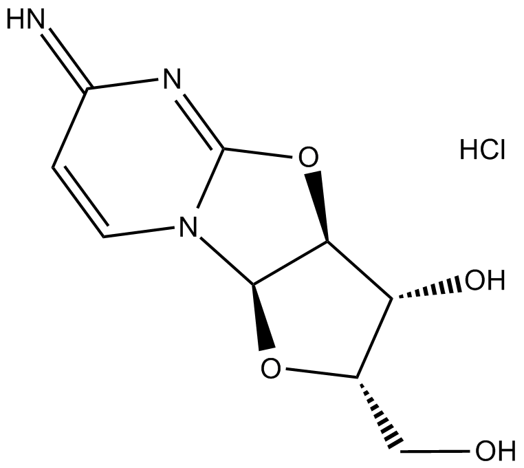 Cyclocytidine HCl 化学構造
