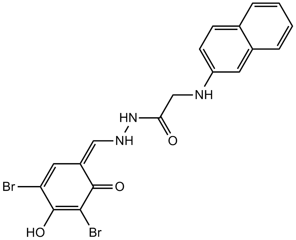 GlyH-101 化学構造