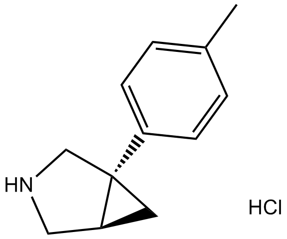 Bicifadine hydrochloride Chemische Struktur