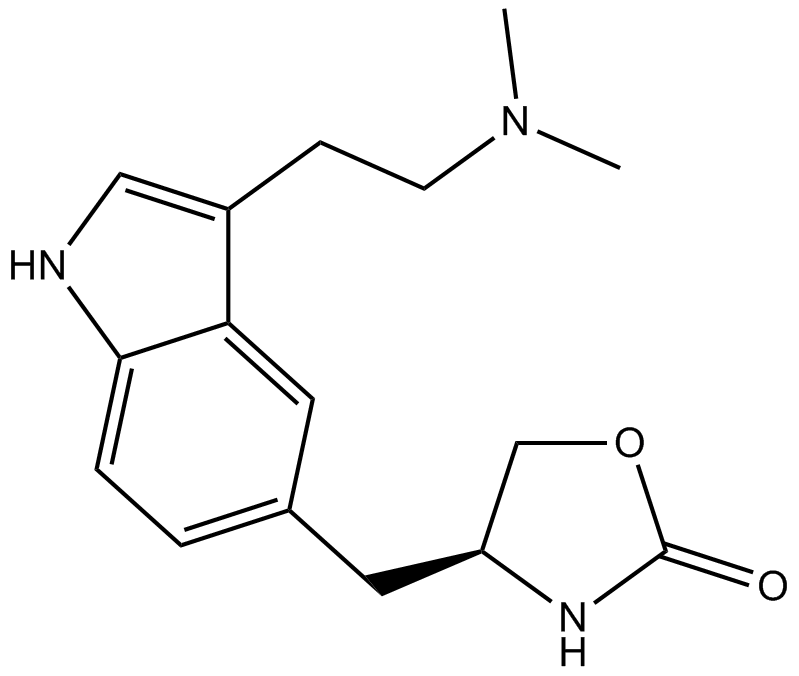 Zolmitriptan  Chemical Structure