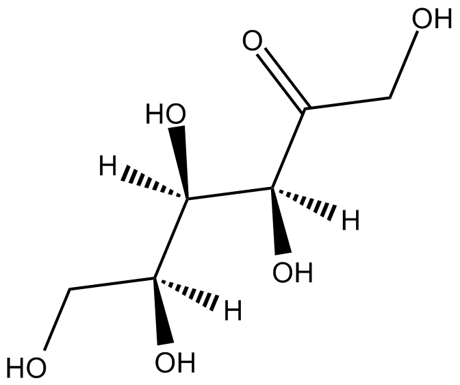 L-Sorbose التركيب الكيميائي