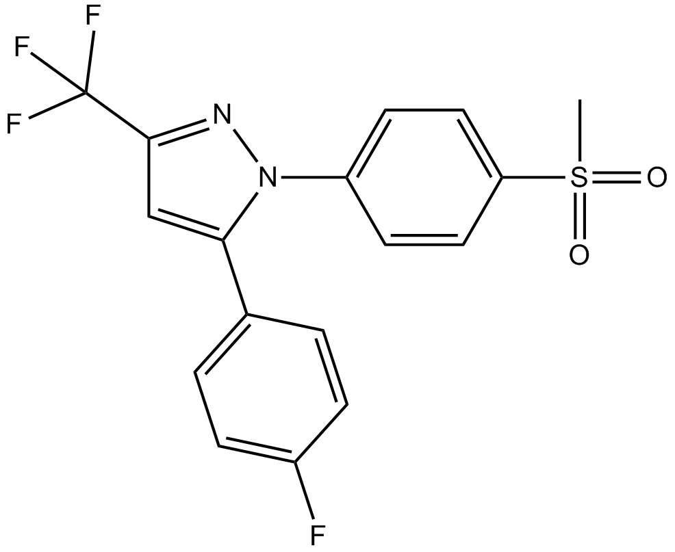 SC 58125  Chemical Structure