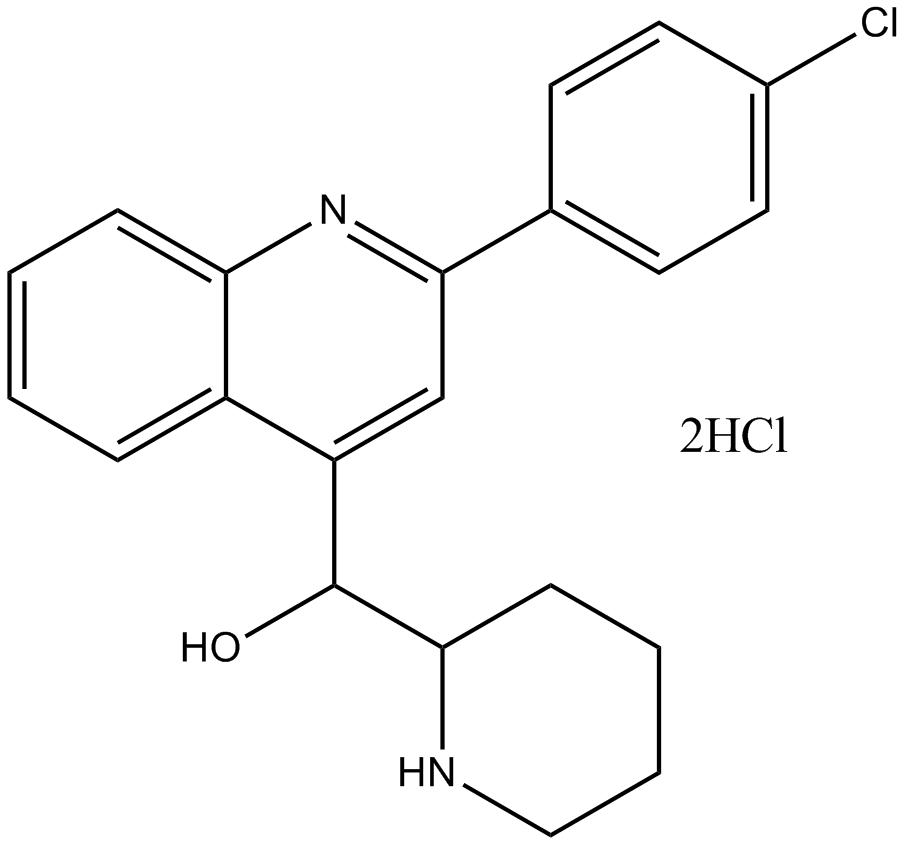 Vacquinol-1 化学構造