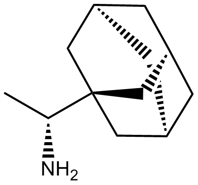 Rimantadine 化学構造