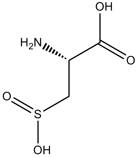 L-Cysteinesulfinic acid التركيب الكيميائي