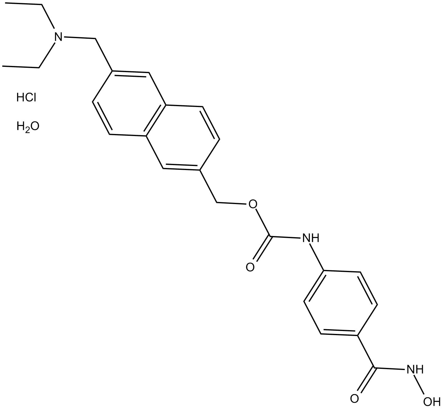 ITF2357 (Givinostat) Chemical Structure