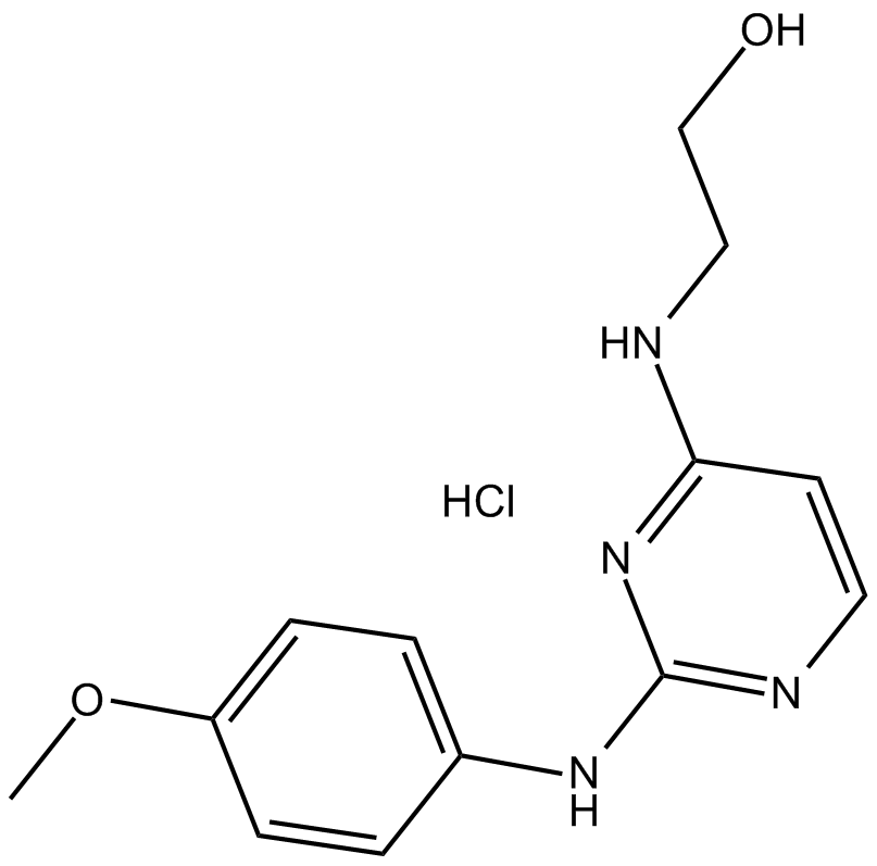 Cardiogenol C hydrochloride Chemische Struktur