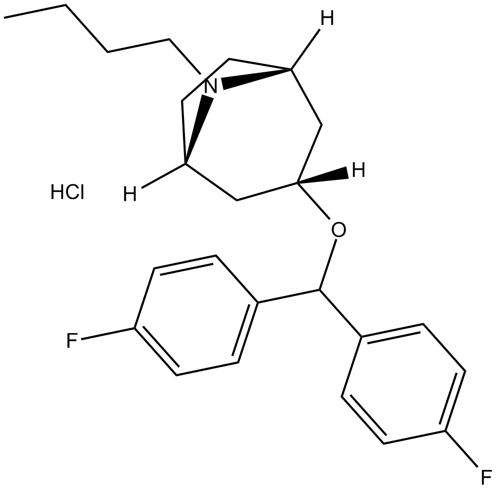 JHW 007 hydrochloride التركيب الكيميائي