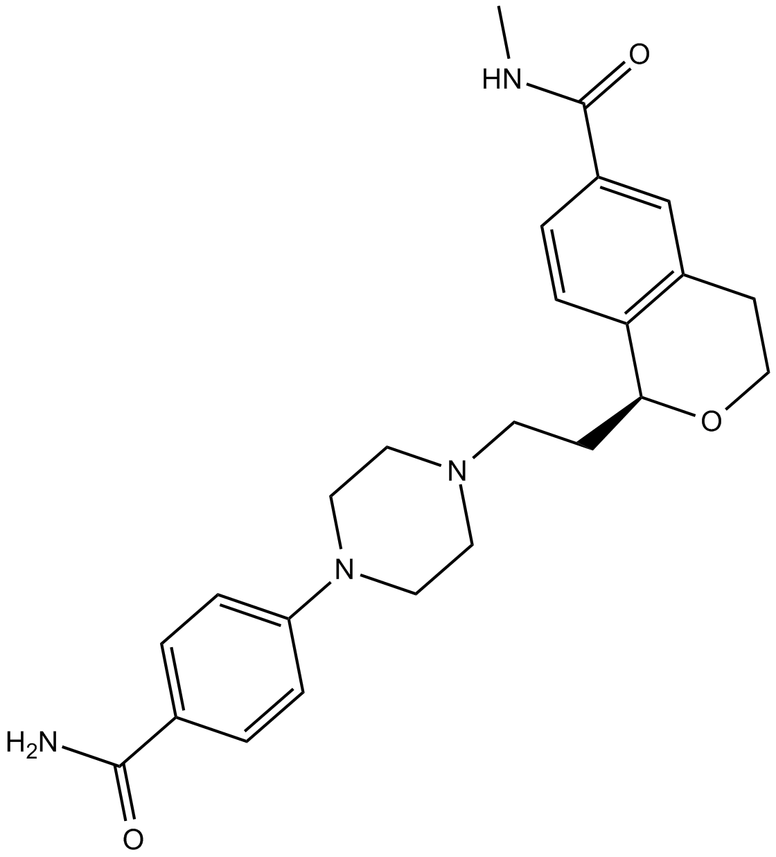 PNU 142633 Chemische Struktur