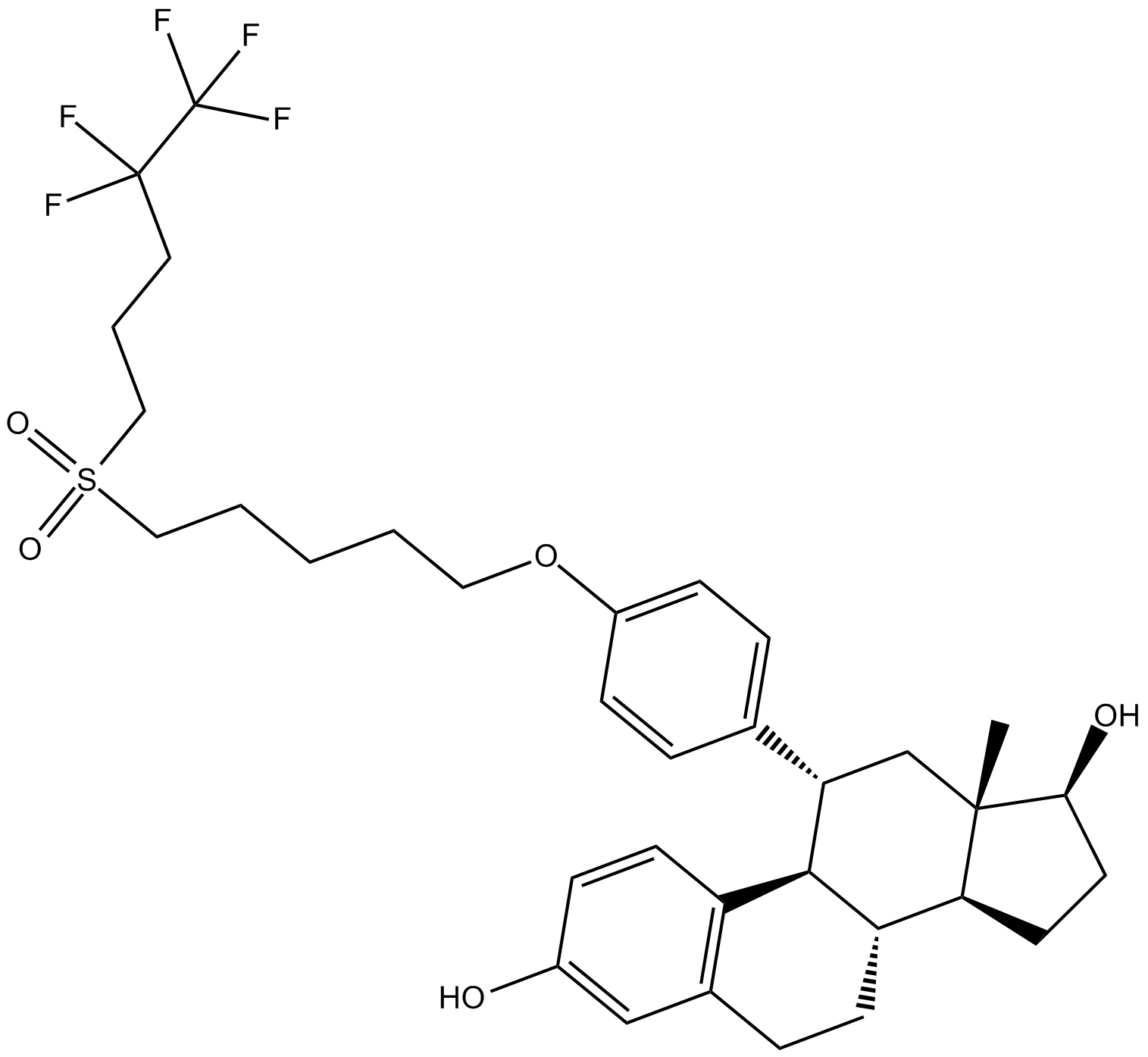 RU 58668  Chemical Structure
