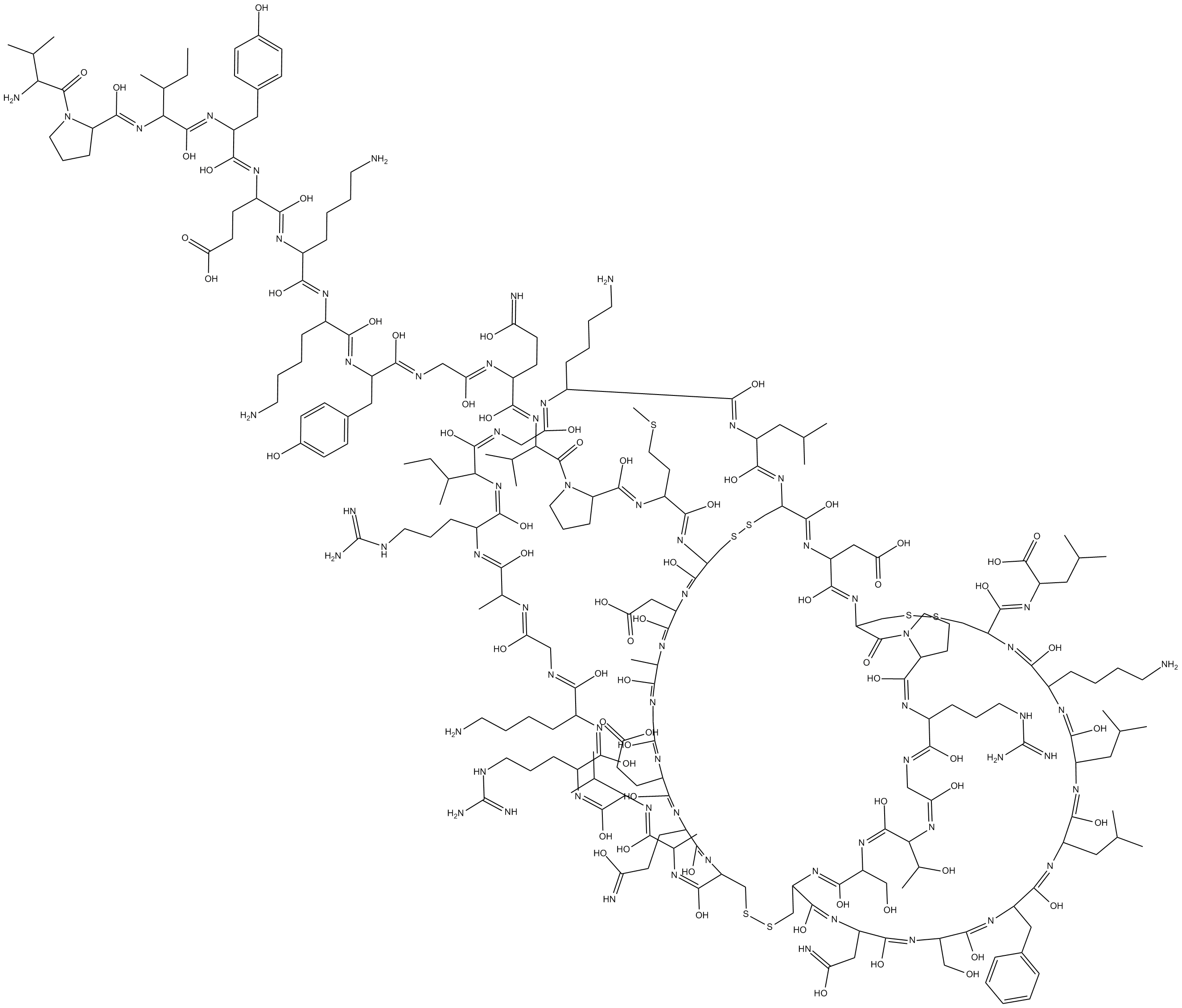 CART (55-102) (human)  Chemical Structure