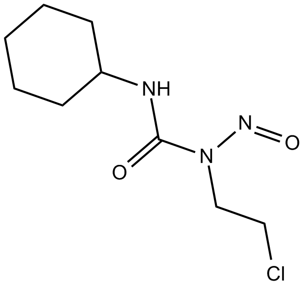 Lomustine Chemische Struktur