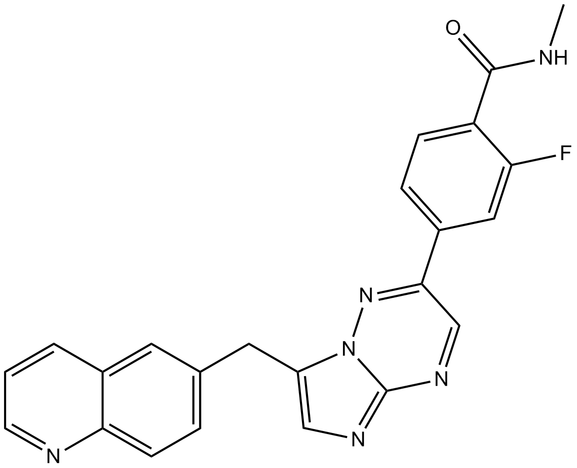 INCB28060 化学構造