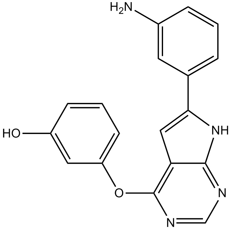 TWS119  Chemical Structure