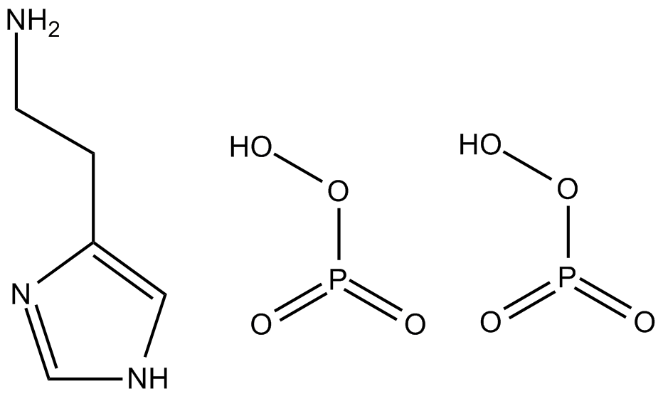 Histamine Phosphate  Chemical Structure