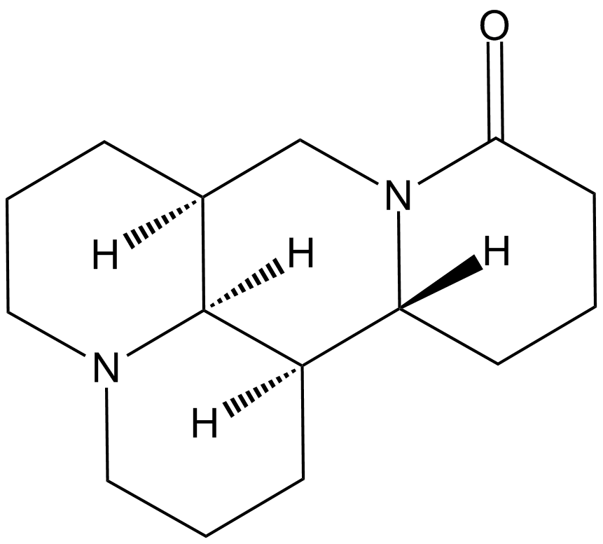 Matrine  Chemical Structure