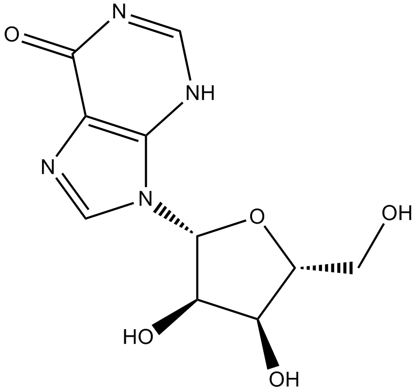 Inosine 化学構造
