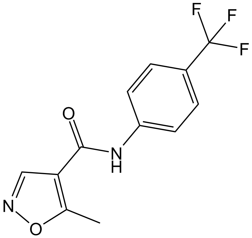Leflunomide  Chemical Structure