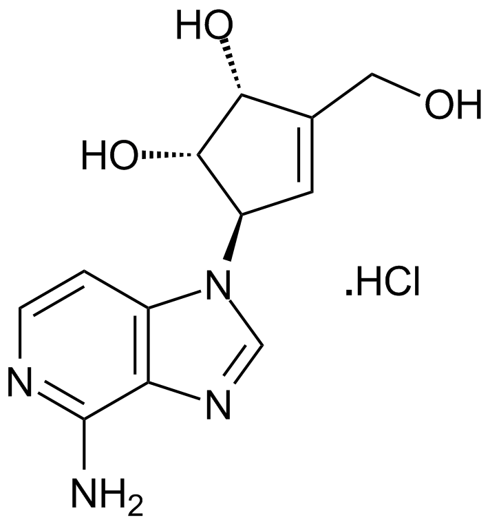 3-Deazaneplanocin A (DZNep) hydrochloride  Chemical Structure