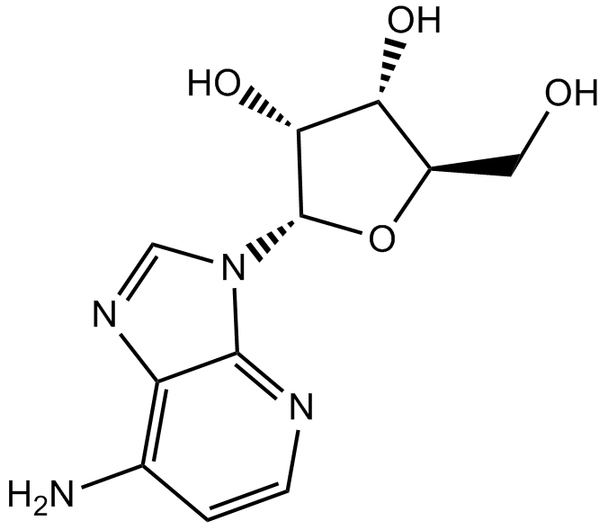 1-Deazaadenosine  Chemical Structure