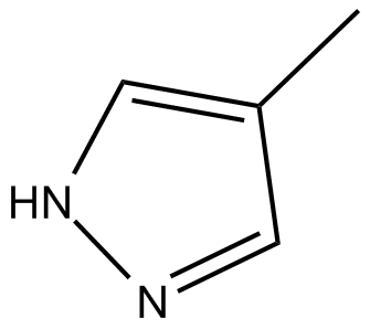 Fomepizole  Chemical Structure
