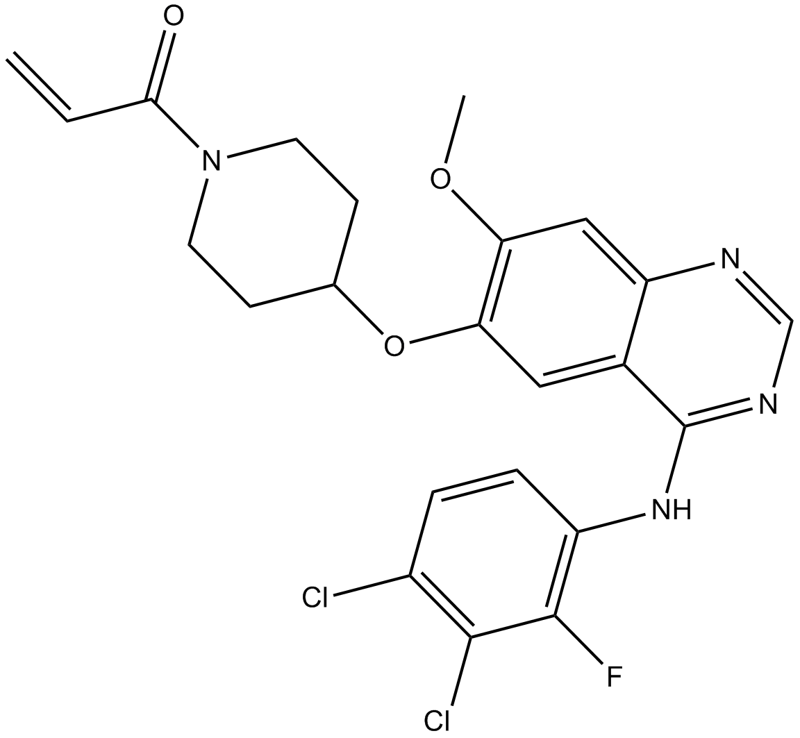 Poziotinib Chemical Structure