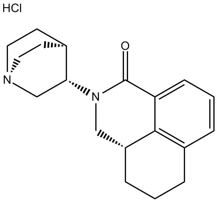 Palonosetron HCl Chemical Structure