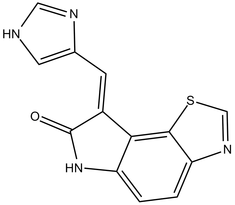 PKR Inhibitor التركيب الكيميائي