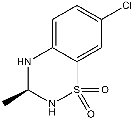 IDRA 21  Chemical Structure