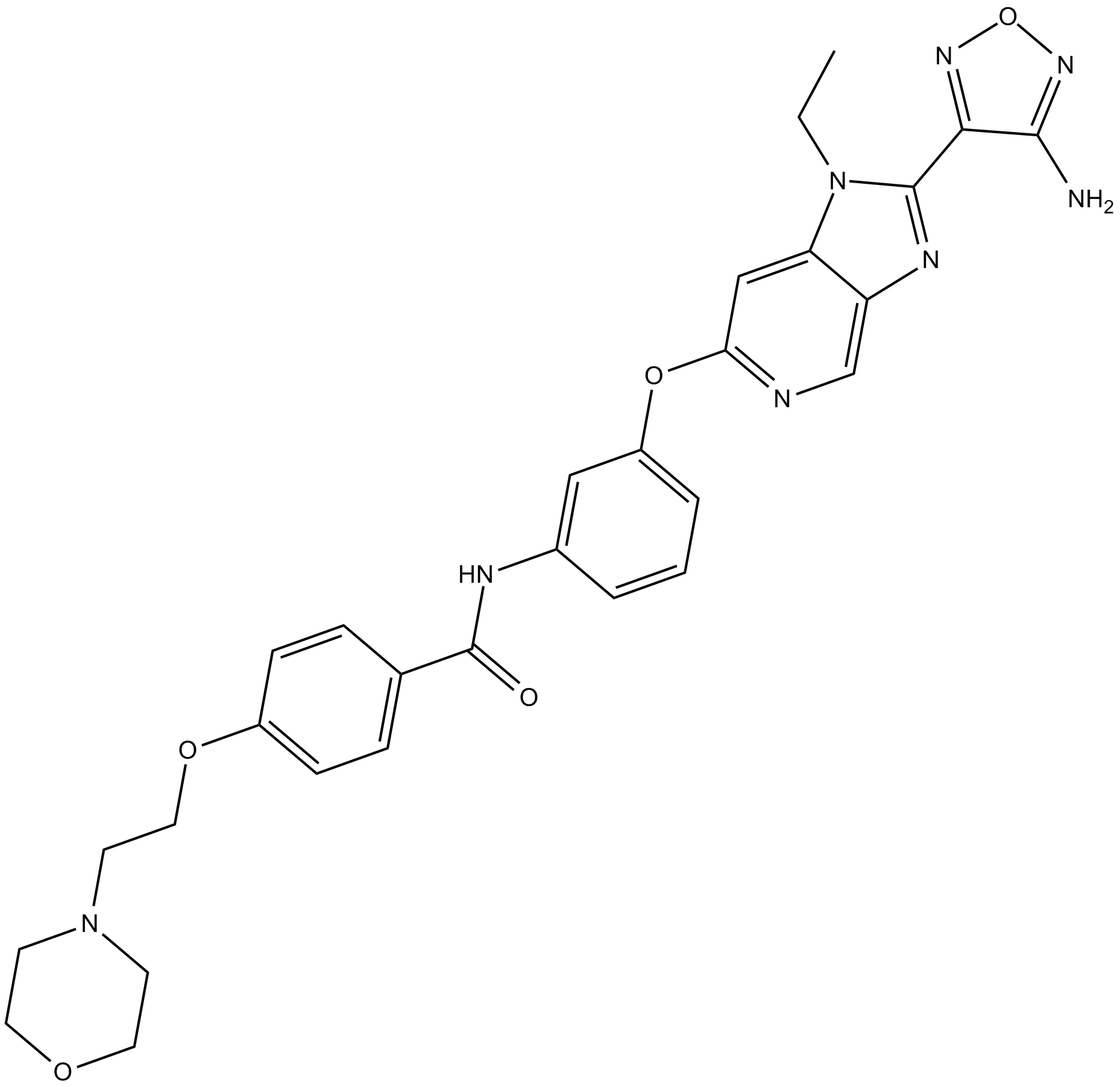 GSK269962A  Chemical Structure