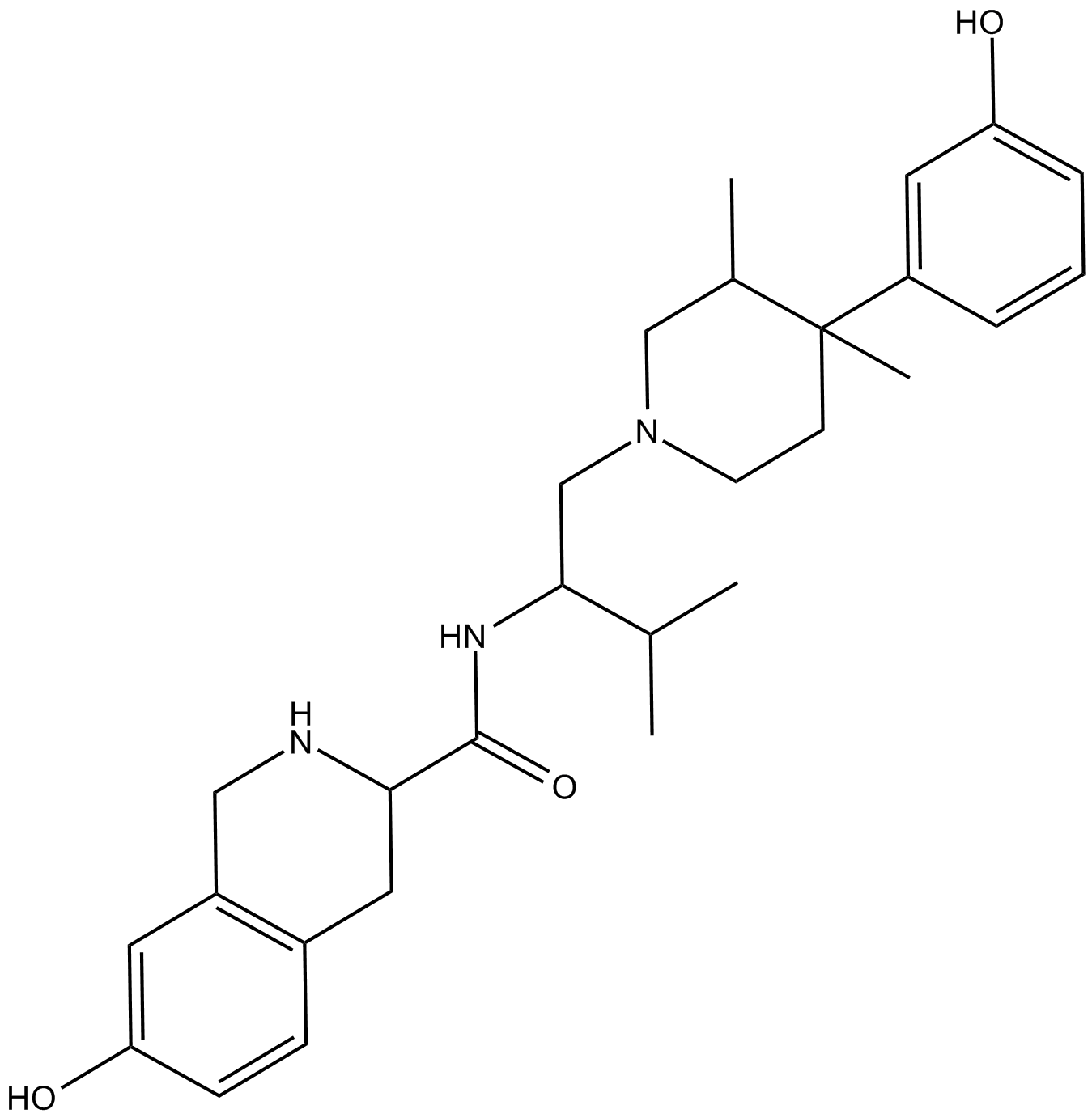 JDTic  Chemical Structure