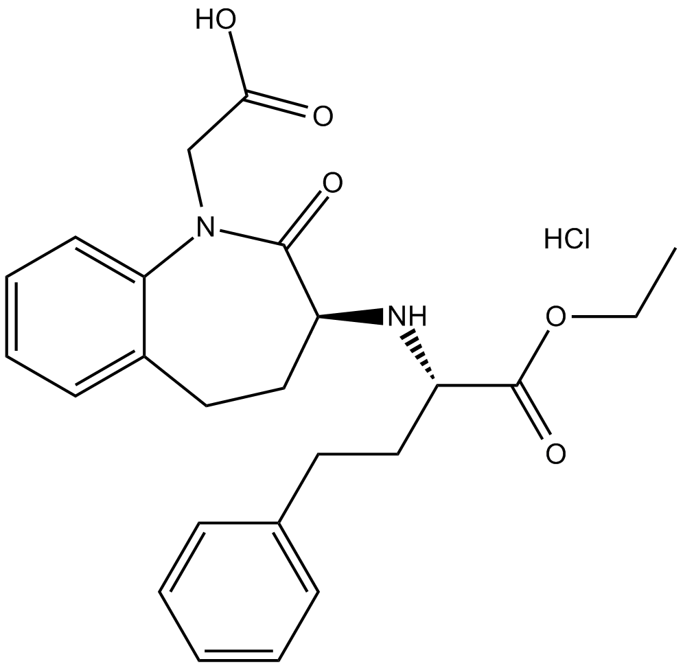 Benazepril HCl  Chemical Structure