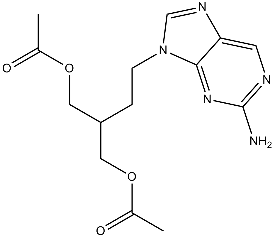 Famciclovir  Chemical Structure