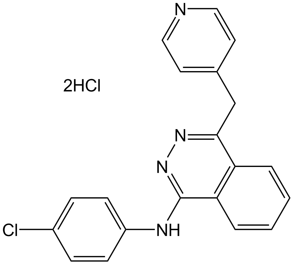Vatalanib (PTK787) 2HCl  Chemical Structure