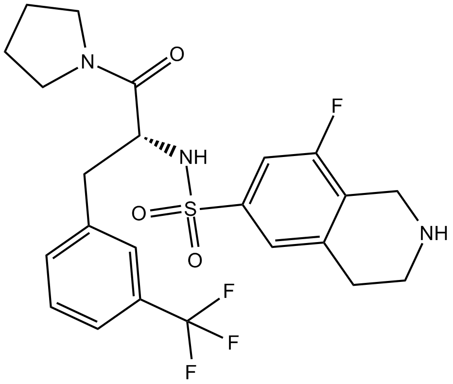 PFI-2  Chemical Structure