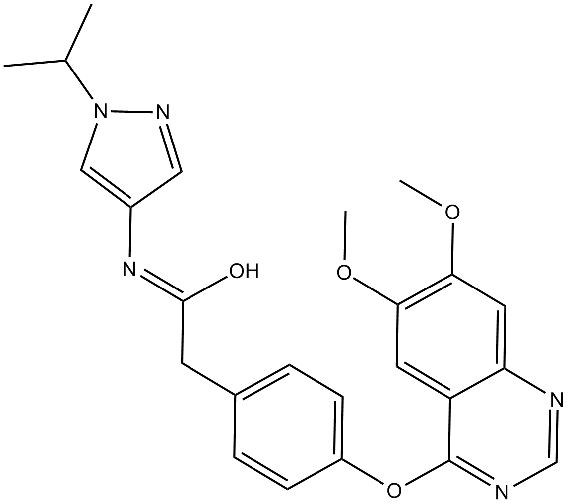 AZD2932  Chemical Structure