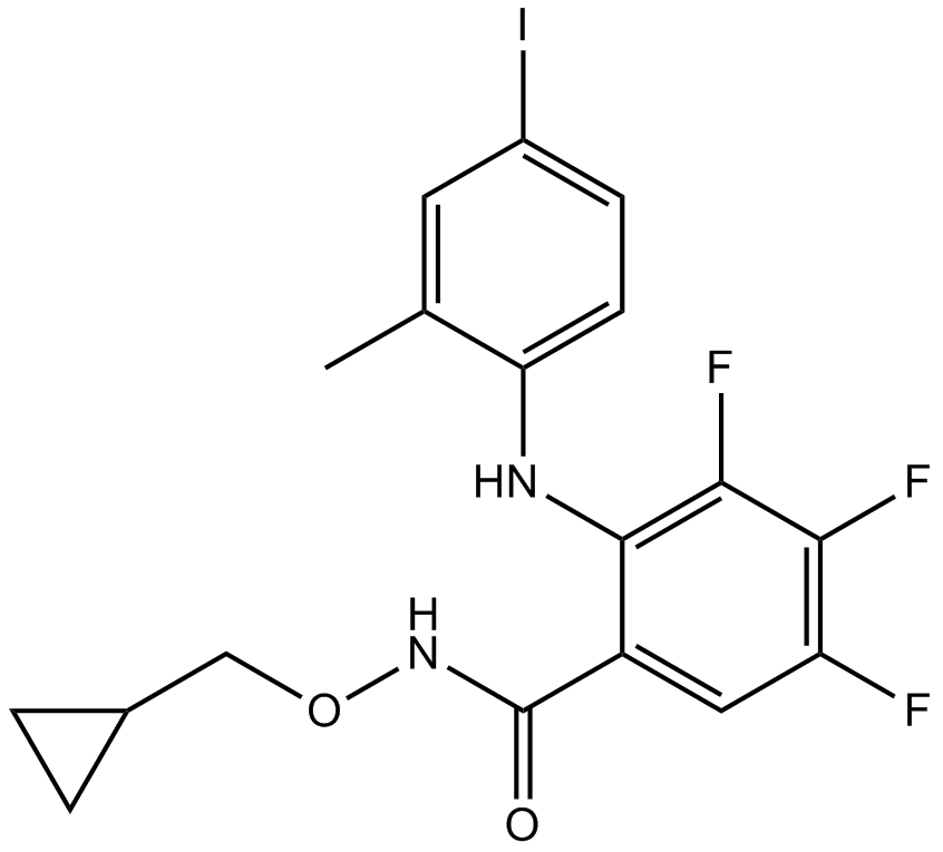 PD 198306 化学構造