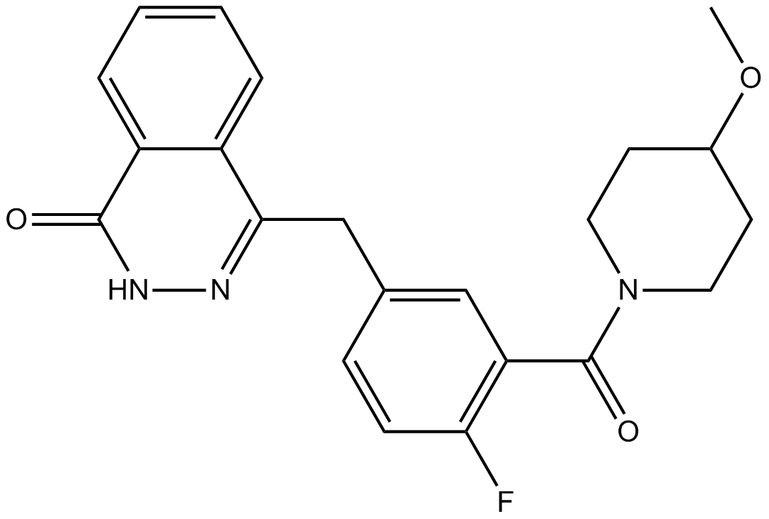 AZD2461  Chemical Structure
