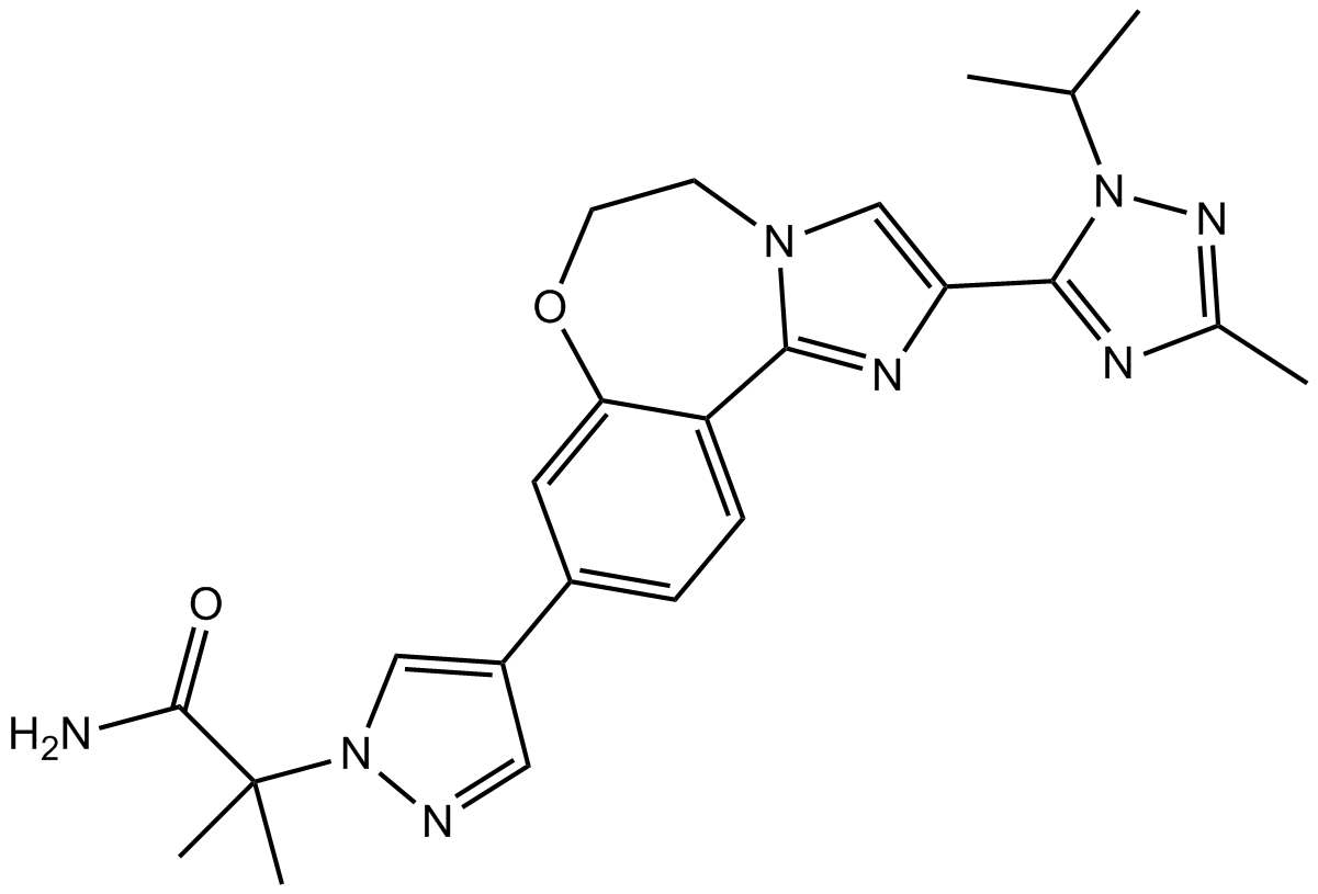 GDC-0032  Chemical Structure