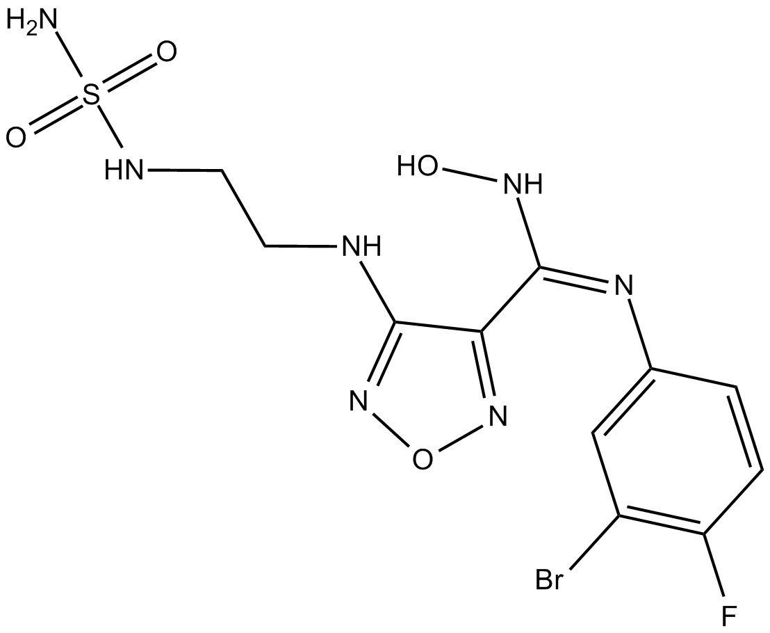 INCB-024360 Chemische Struktur