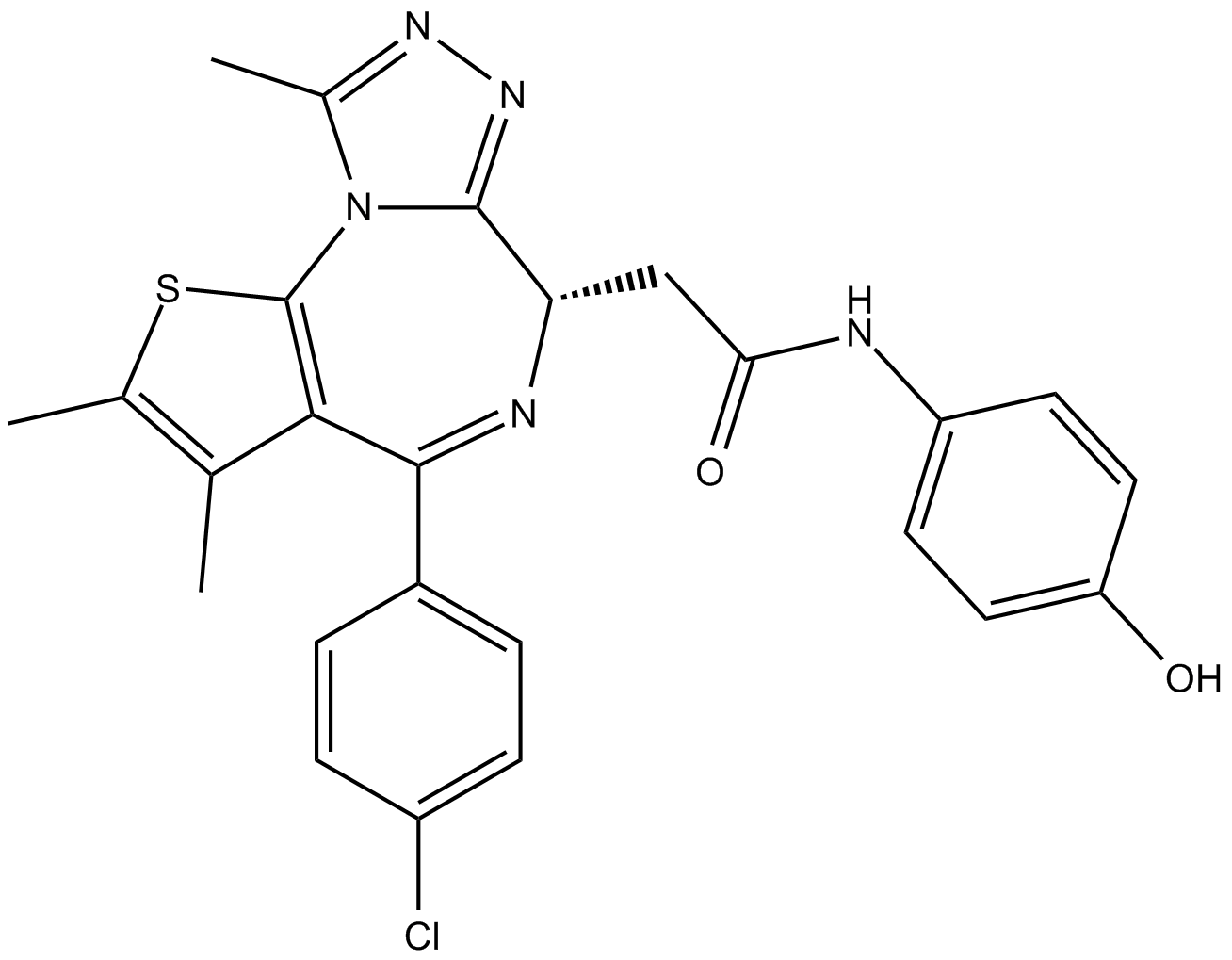 OTX-015  Chemical Structure