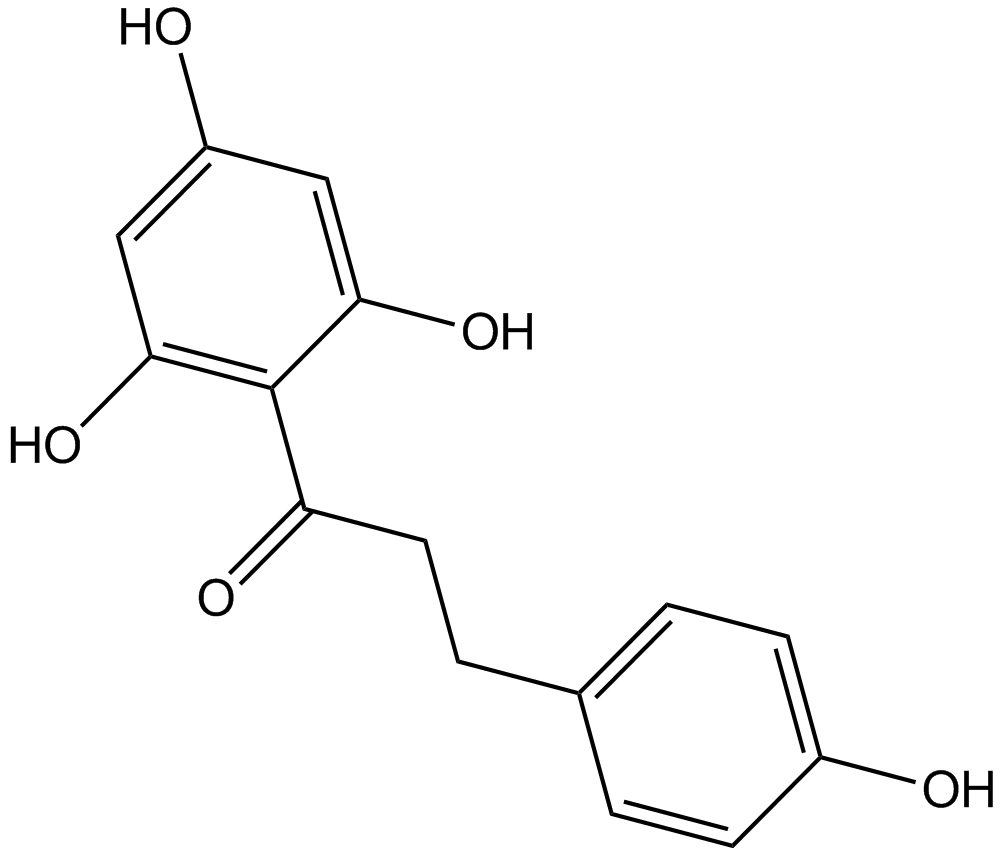 Phloretin  Chemical Structure