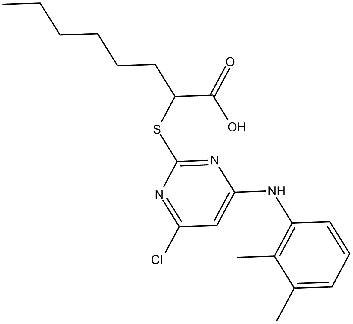 YS-121  Chemical Structure