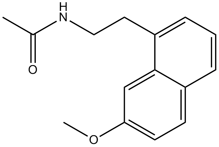Agomelatine  Chemical Structure