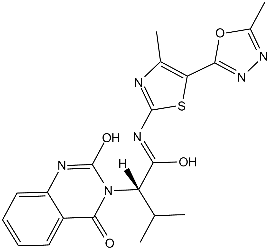 Kif15-IN-2 التركيب الكيميائي