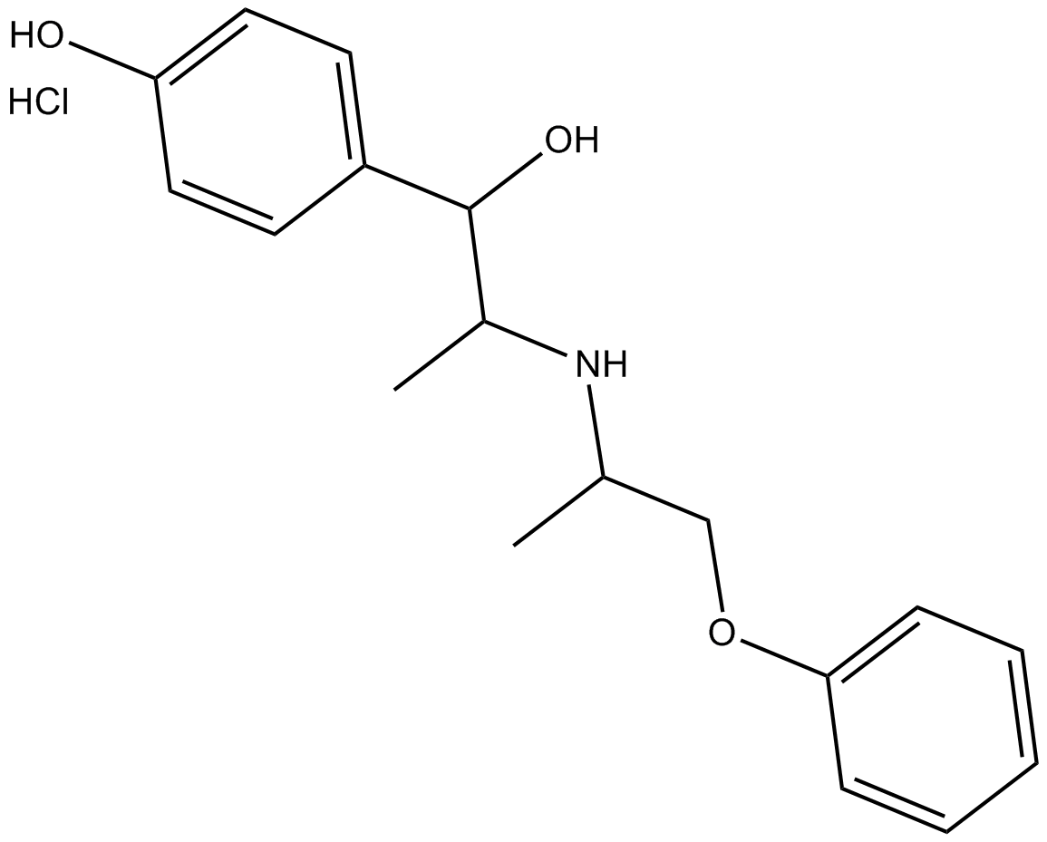 Isoxsuprine (hydrochloride) التركيب الكيميائي