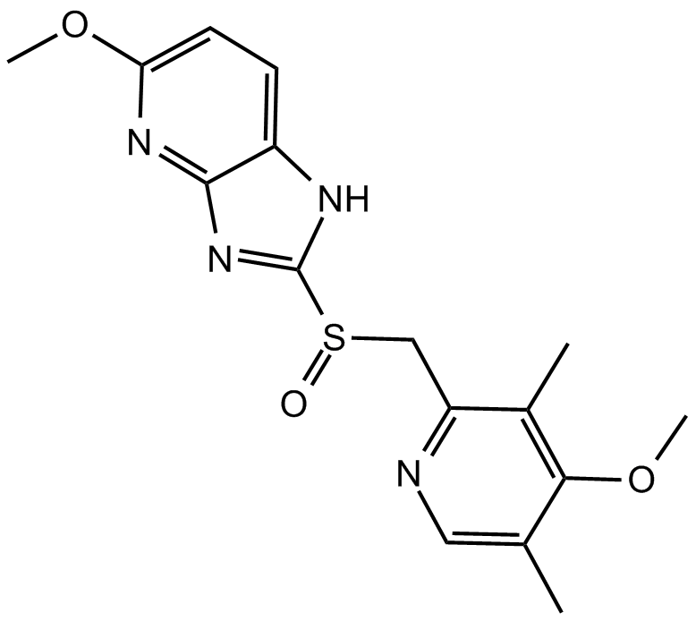 Tenatoprazole  Chemical Structure